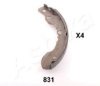 ASHIKA 55-08-831 Brake Shoe Set